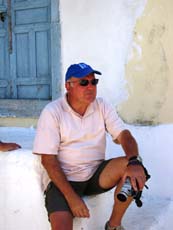 moment de repos sur l'île de Kastellorizo