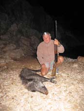 partie de chasse au sanglier en turquie