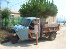 ma nouvelle voiture