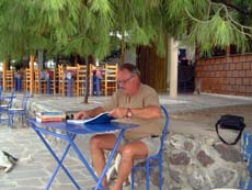 pause lecture pour Francis 