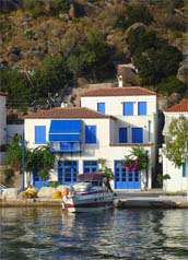 maison au bord de l'eau