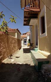 ruelle dans l'île