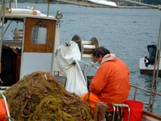retour de pêche