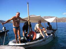 partie de pêche entre copains à Bozborun