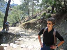 promenade en forêt dans la région de Kemer