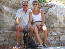repos à Dirsek dans la baie de Datca