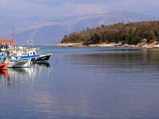 le port de Galaxidi