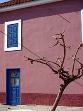 rose et bleu, impressionnant