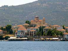 le petit port de Galaxidi