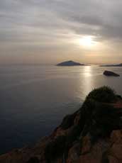 au crépuscule