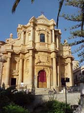 Noto, église San Domenico