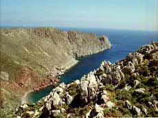jolie crique et mouillage 
