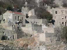 village fantôme 