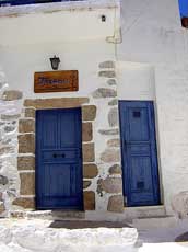 les portes bleues
