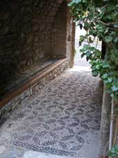 mosaiques au sol