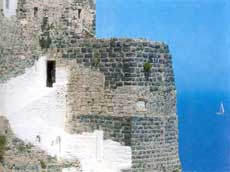 le chateau de Nisiros