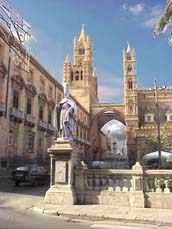 une cathédrale de Palerme