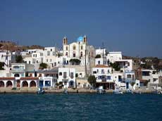 le village de Lipsi
