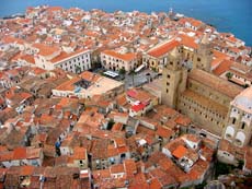 vue sur Cefalu
