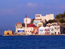 la mosquée de Kastellorizo