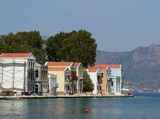 maisons traditionnelles de l'île