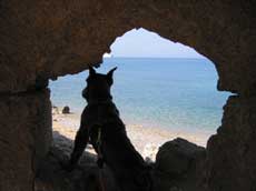 Sam découvre les remparts