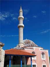 la mosquée de Soliman