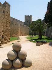 le chateau de Rhodes