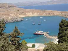 baie de Lindos