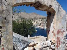 vue depuis la chora