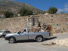 vente ambulante de chaises