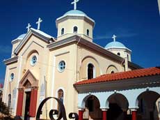 église d'agias paraskevi