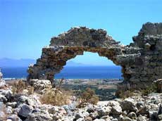 forteresse d'antimachia