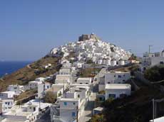 le village d'Astipaléa
