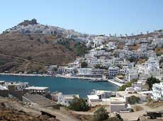 le port d'Astipaléa