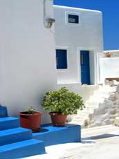 en se promenant de la chora