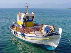 bateau de pêche