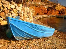 la barque bleue