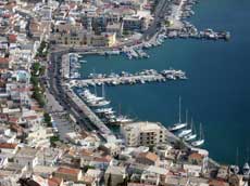 vue sur le port