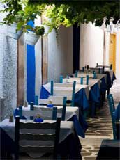 terrasse de restaurant