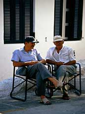 petite discussion entre amis