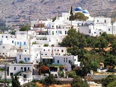 le village d'Amorgos
