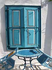 maison dans la chora