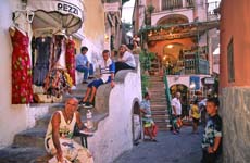ruelles de Positano