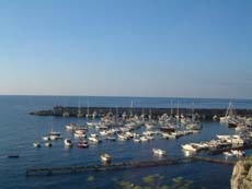 petit port d'Amalfi