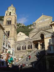 église d'Amalfi