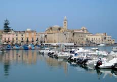 le port de Trani