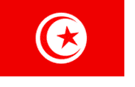 consultez la carte de la Tunisie en cliquant sur le drapeau