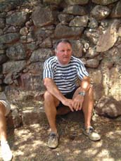 pause après promenade à la Pantelleria