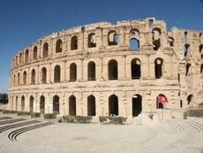 le colisée d'El Jem